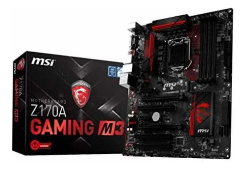 Tarjeta Madre Gaming Enthisiastic De Msi Con Procesador