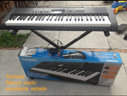 Teclado Casio