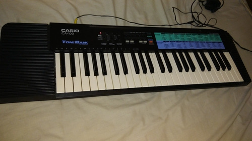 Teclado Casio Ca-100 Tome Bank