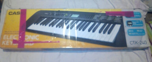 Teclado Casio Ctk 240