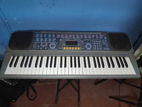 Teclado Casio Ctk-601
