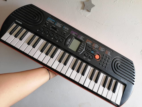 Teclado Casio Sa- 76