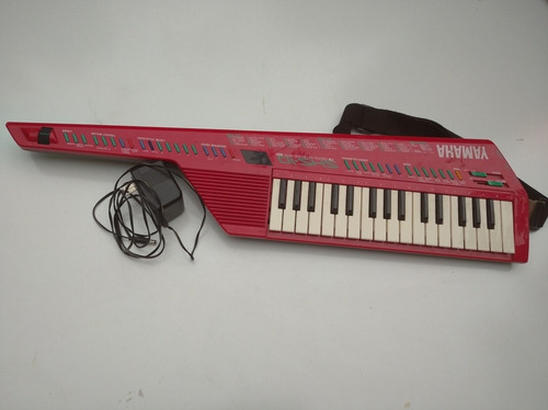 Teclado Piano Yamaha Shs 10r Rojo Ref 200 V