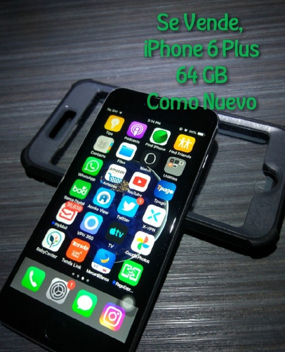 Teléfono Celular iPhone 6 Plus 64 Gb