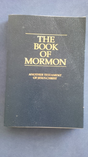 The Book Of Mormon, Another Testament Of Jesus Christ Ingles