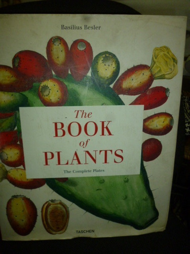 The Book Of Plants Taschen Cod.xx