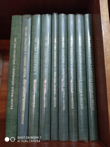 The Ciba Collection Of Medical Illustrations (9 Books)