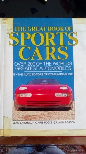 The Great Book Of Sport Cars By The Auto Editor Of Costumer