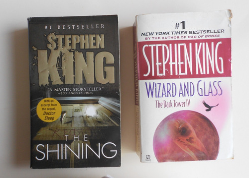 The Shining / Wizard And Glass The Dark Tower Stephen King