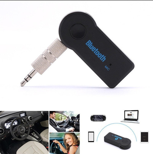 Transmisor Reproductor Carro Bluetooth A Stereo 3.5 Aux Otro