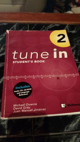 Tune In Students Book De 2 Con Cd Incluido