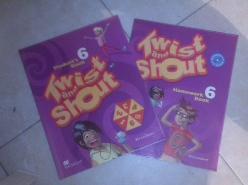 Twist And Shout 6. Student´s Book - Homework Boot