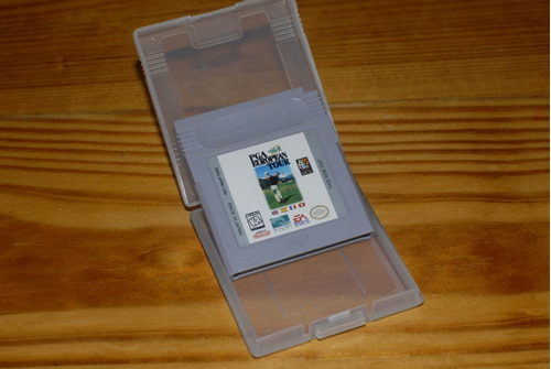 Videojuego De Nintendo Game Boy Pga European Tour