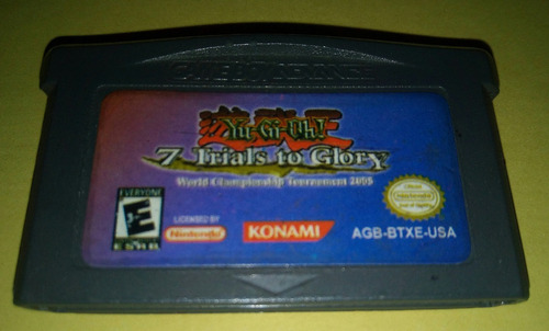 Videojuego Para Game Boy Advance