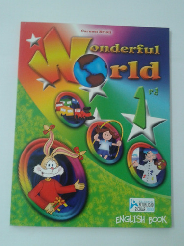 Wonderful World English Book 1ro, 2do, 5to, 6to Grado