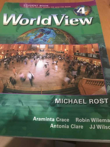 Worldview 4 Student Book Con Cd Michael Rost