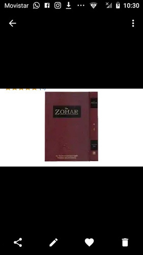 Zohar From The Book Of Avraham With The Suman Yehuda Ashlag