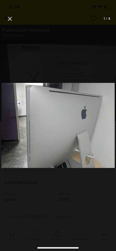 iMac Yosemite Os X