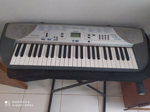Órgano Piano Casio Ctk-230
