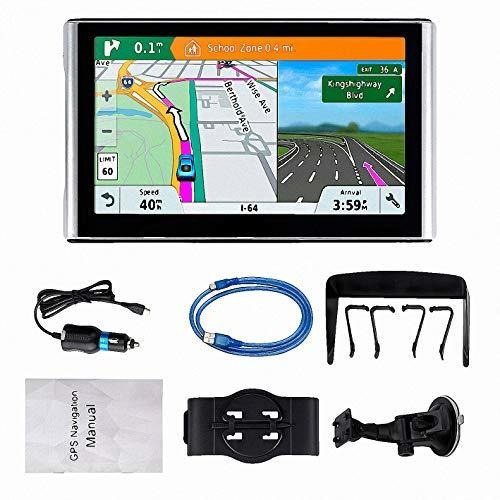 7 Inche Car Gps 8gb Navigation System For Lifetime Map