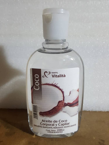 Aceite Coco Y Almendra 200 Ml