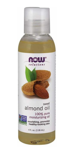 Aceite De Almendras Y Ricino Mejora Tu Cabello Y Piel 118 Ml