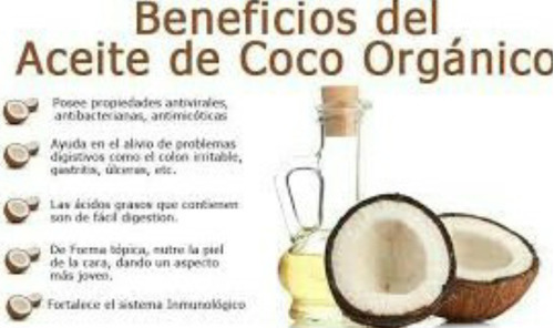 Aceite De Coco 100%