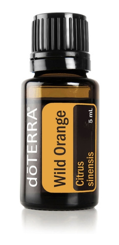 Aceite Esencial Doterra Naranja Salvaje 5ml