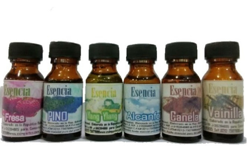 Aceites Esenciales Para Aromaterapia (Set De 2 Unidades)