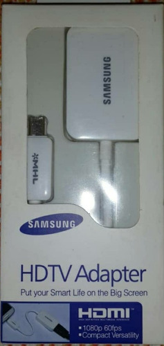 Adaptador Mhl A Hdmi Hdtv Samsung