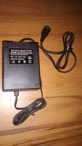 Adaptador Transformador 24 Voltios 3 Amp