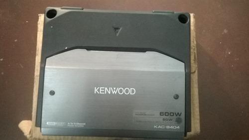 Amplificador Kenwood 4 Canales