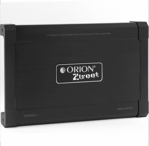 Amplificador Orion Ztreet Z2000.4