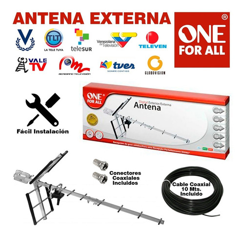 Antena Externa One For All