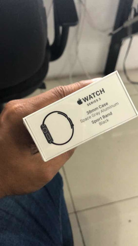 Apple Watch Serie 3 De 38mm Black