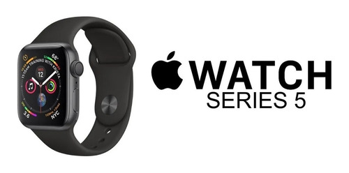 Apple Watch Serie 5 Con Gps, 44mm Nuevo Y Sellado (490)