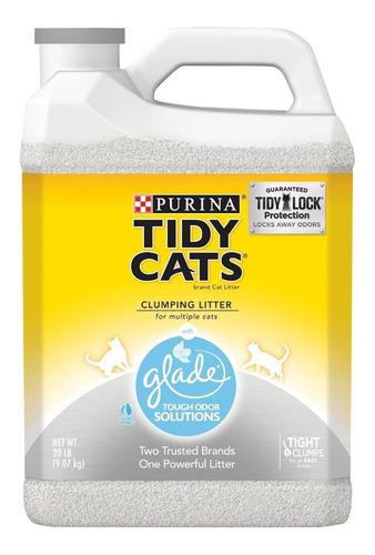 Arena Para Gatos Purina Tidy Cats Con Glade