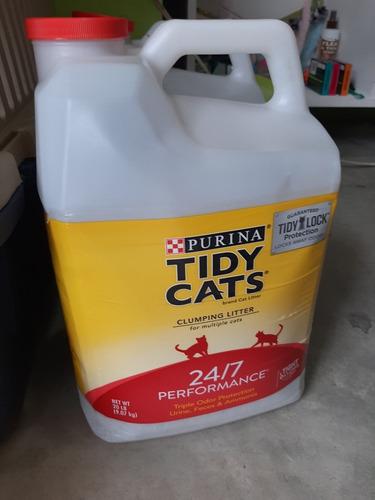 Arena Para Gatos Tidy Cats 9kg