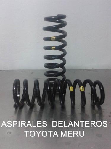 Aspirales Delanteros Para Toyota Meru, Hilux, Prado Kayak