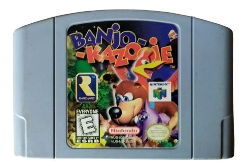Banjo Kazooie Juego Nintendo 64 N64