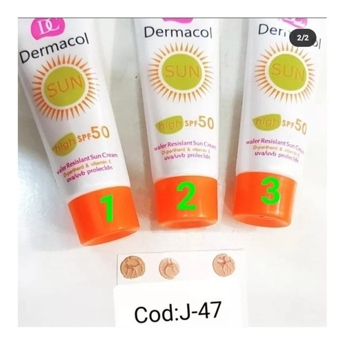 Base Dermacol Con Protector Solar Maquillae Al Mayor