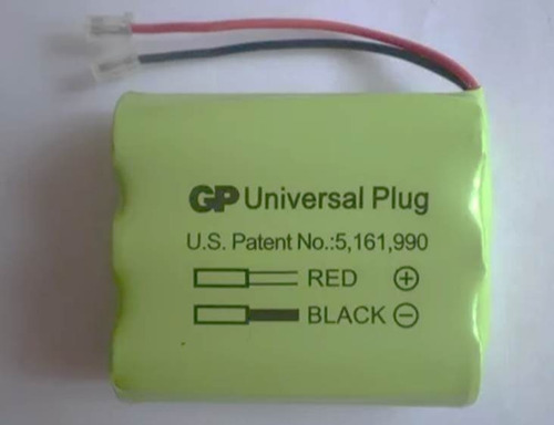 Batería Recargable Para Teléfonos Inhalam Gp 3.6v Guarenas