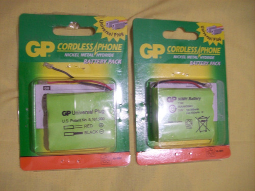 Bateria Recargable Gp Telefono Inalambrico 60aam3 3.6v 600