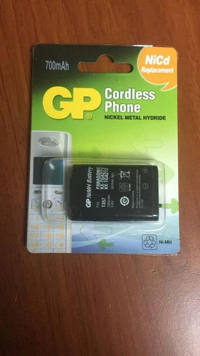 Bateria Recargable Panasonic Gp T357 Telefonos Inalambricos