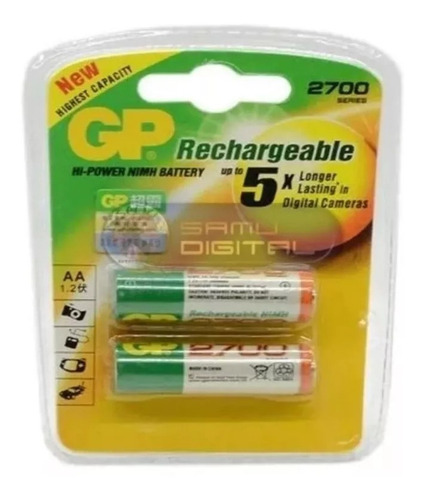 Baterias Recargables Gp