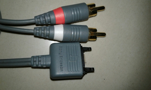 Cable De Audio Para Sony Ericsson W580i