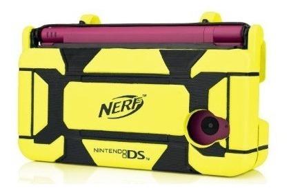 Carcasa Forro Estuche Amarillo Nerf Nintendo Ds / Lite / Dsi