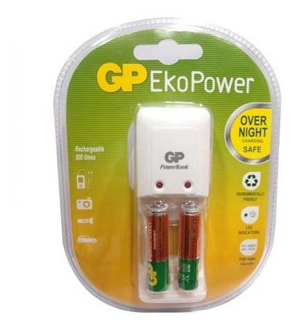 Cargador De Baterias Gp Ekopower Para Gppb330usn60ecmg-2epw2