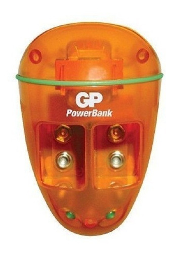 Cargador Gp Nimh Powerbank Para Baterías 9v 170 Mah