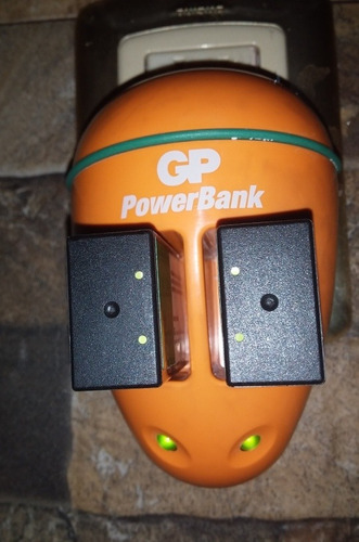 Cargador Gp Powerbank 9v